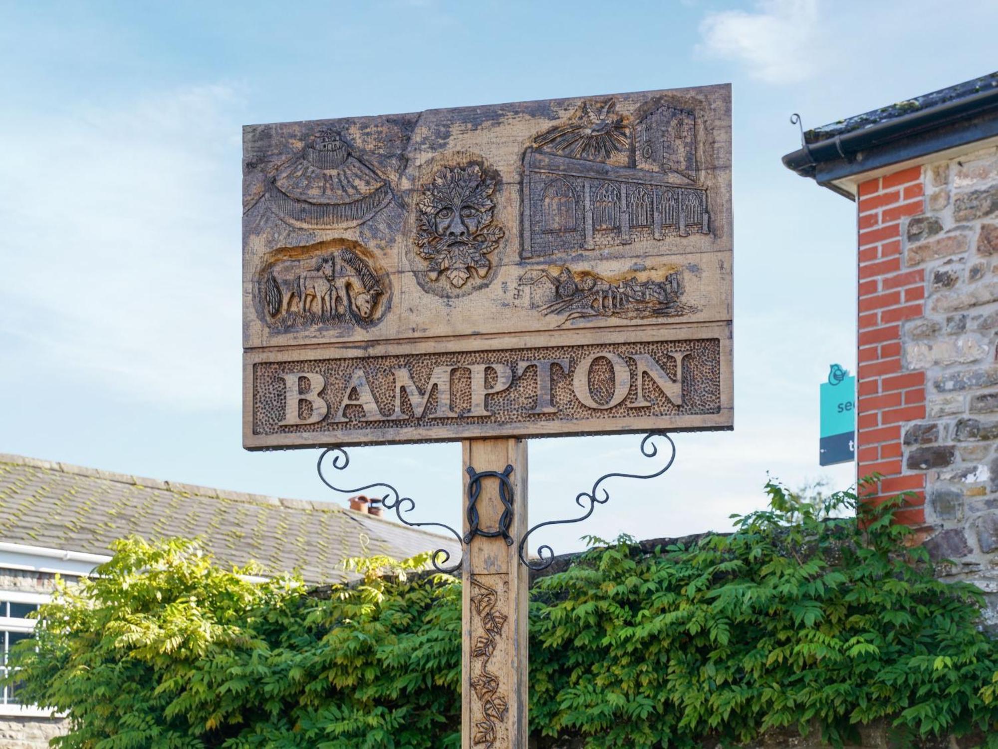Villa Elizabeth House Bampton  Exterior foto